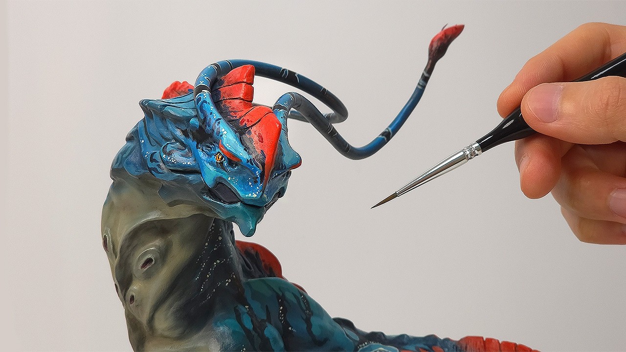 'Toruk' of the Land: Sculpting a Legendary Beast of Pandora | Avatar fan art