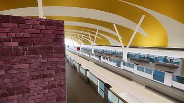 #Metro station 3D BIM Model# Project # Infrastructure # Rail # Bridge