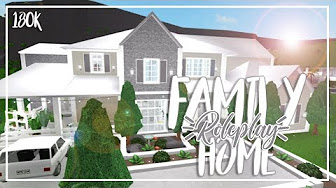 Modern Spacious Loft Bloxburg Roblox Large House Build Cute - cute roblox houses