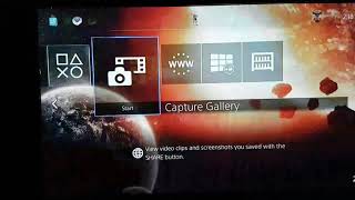 A Dynamic Galaxy Cross dissolve theme Briks Ps4 Design