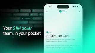 Best AI SaaS Product Launch Video | Gabi