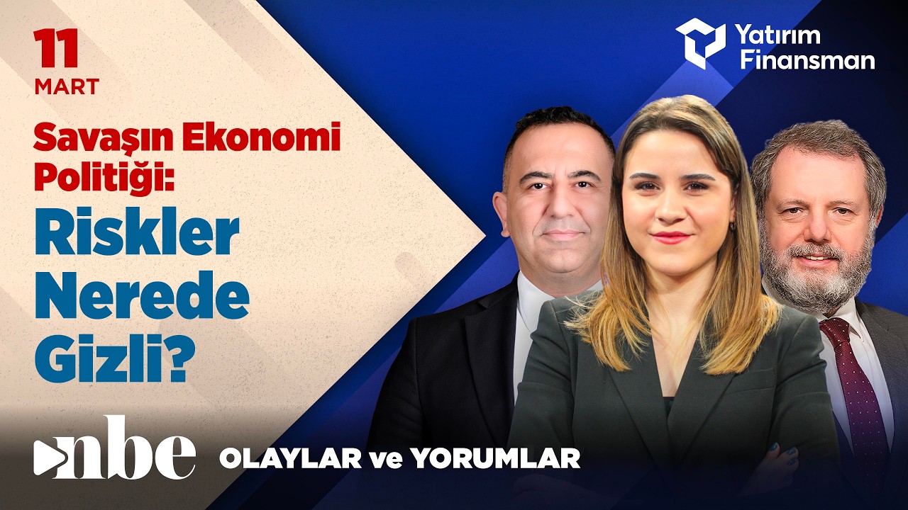 Savaş Yerini Diplomasiye Bırakır Mı? Piyasada Riskler Azaldı Mı? | Ekonomi Masası | 11 MART