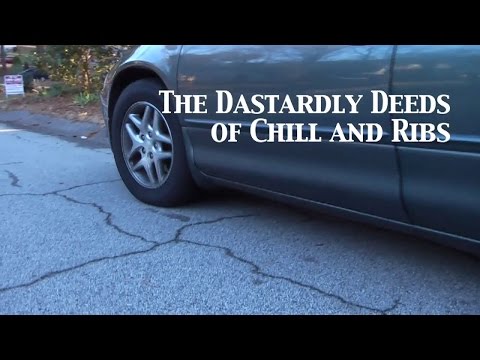 "The Dastardly Deeds of Chill and Ribs"