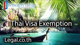 What Happened To The Thai 90 Day Visa Exemption?