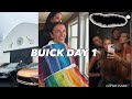 VLOGMAS DAY 8 | road trip upstate with buick, color analysis, bungalow tour, + furry friend in bed..