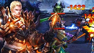 MMORPG Game Mobile Fallensouls: Origins Android ios Gameplay Online Multiplayer screenshot 2