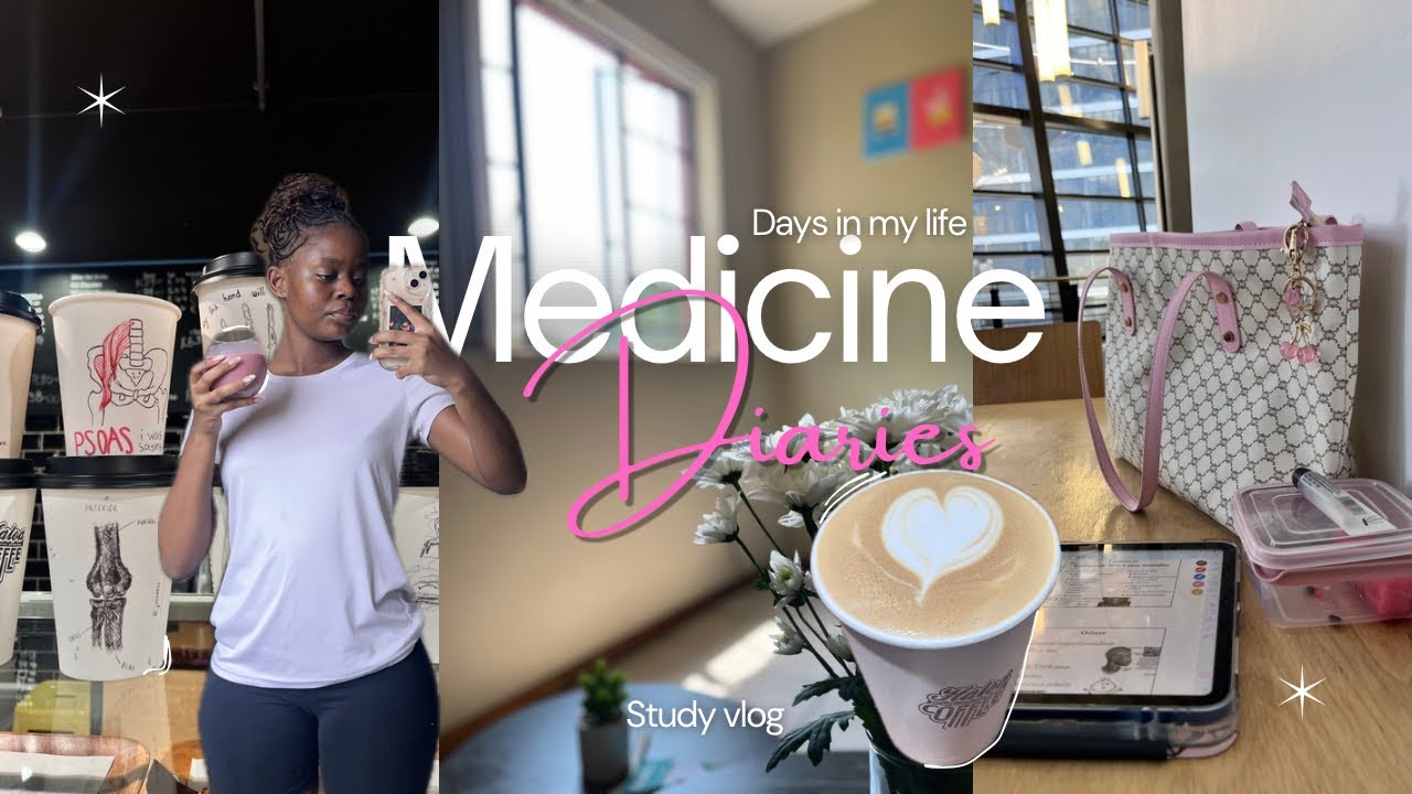 ⚕ Дневники врача: УЧЕБНЫЙ ВЛОГ📚 | Эндокринный блок | Уставший студент 🫩 | ДЖИММИ🏋🏽‍♀️