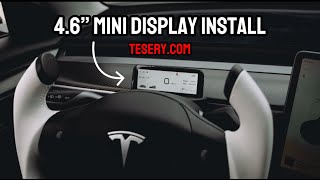 Tesla Mini Display Screen Install