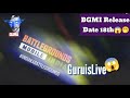 Battle ground mobile india conform release date 18th june 2021  bgmi  guruislive