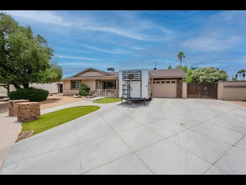 10601 N 36th Street, Phoenix, AZ home video tour