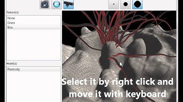 3D map editor demonstration
