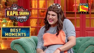 Sapna's 'Surma' Massage | The Kapil Sharma Show Season 2 | Best Moments