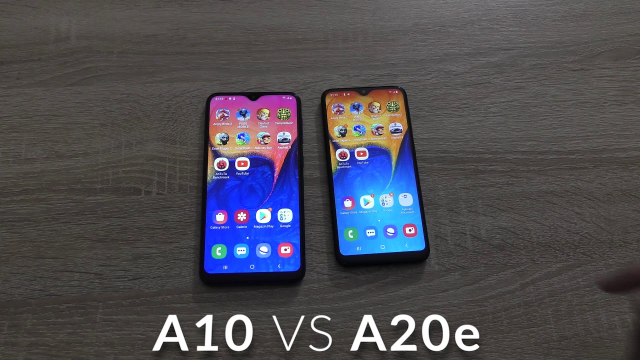 Samsung A20 Lite