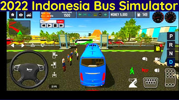IDBS Studio| 2022 Indonesia Bus Simulator| Bus Game| Android Mobile Game