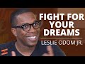 Leslie Odom Jr. on Hamilton and Fighting for your Dreams