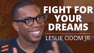 Leslie Odom Jr. on Hamilton and Fighting for your Dreams