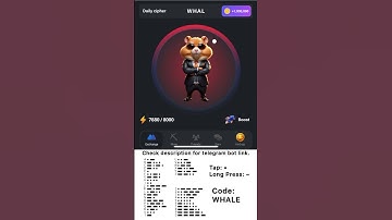 Hamster Kombat Daily Cipher Code Today 11 July 2024 #hamsterkombat #dailycipher #youtube #explore