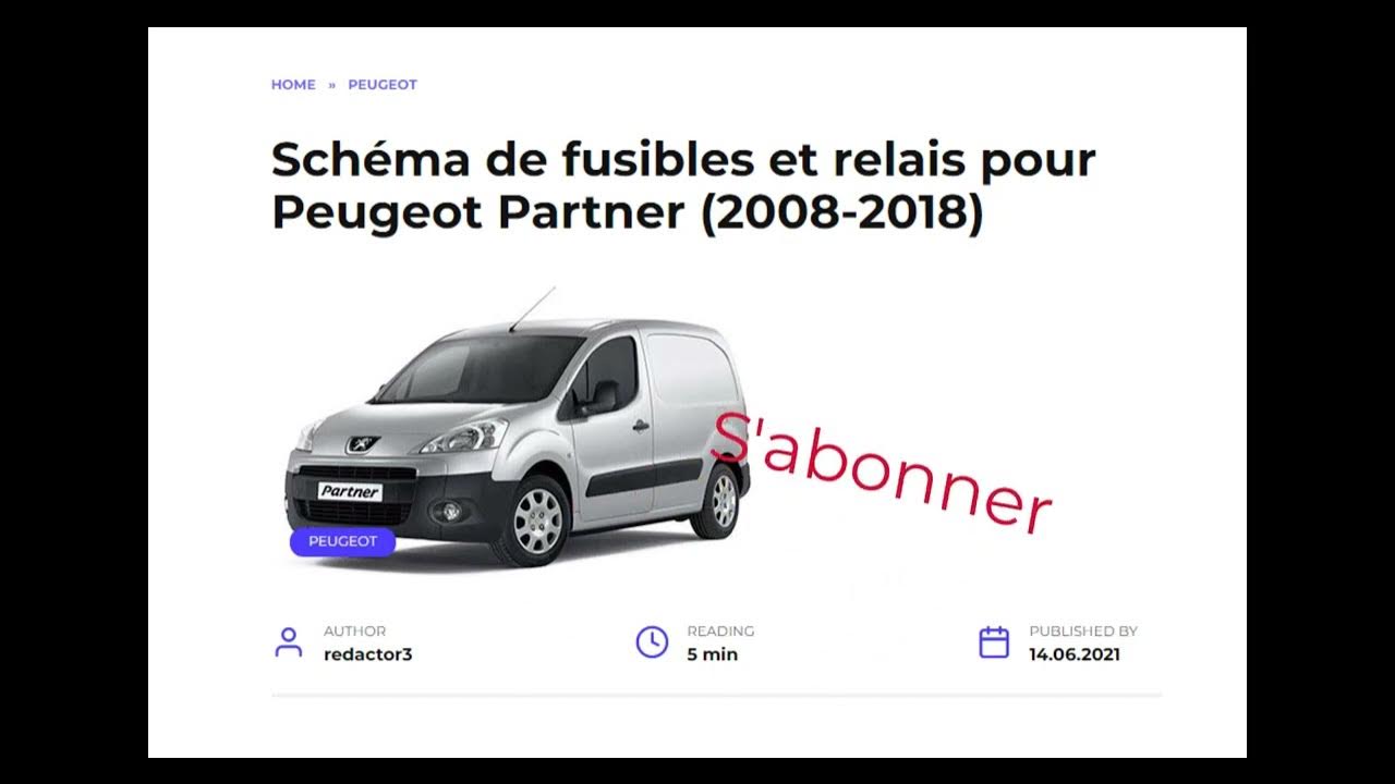 Glace rétroviseur Citroën Berlingo, Partner 2008-2016 gauche