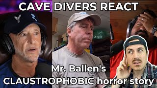 DIVERS REACT TO MR. BALLEN'S CLAUSTROPHOBIC HORROR STORY