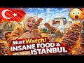 24 HOUR LOCAL TOUR INSIDE ISTANBUL Famous Food Real Turkish Culture 