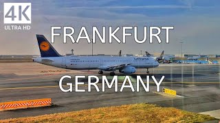Frankfurt Airport (FRA) Germany Observation with Calming Music