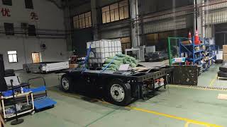 Legendary Heracles L40 Series, Episode 1, Drive-By-Wire Chassis, Dual Steering, 4 tons payload.