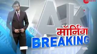 Morning Breaking: Fire breaks out at dumping ground in Mumbai's Thane yesterday