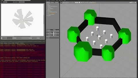 TurtleBot3 Machine Learning Navigation Exampe (QLearning, SARSA)