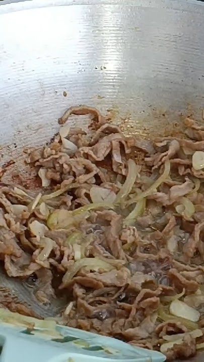 Stir-fried Beef #food #soup #cooking #healthykidslunch #fastcooking
