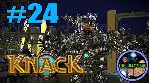 Knack Gameplay Walkthrough Part 24 - An Unwelcome Surprise (Rage Quit) - TheJollyMage