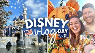 DISNEYLAND VLOG!  DAY 2 ✌ Disney100 Guided Tour, Magic Happens Parade, Best Breakfast & Target!