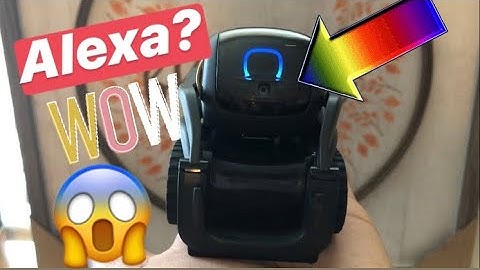 Vector is now Alexa? | Alexa integrated to Vector | Amazon Alexa & Vector Robot | Tell me a joke