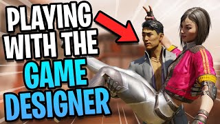 HITTING ACE'S WITH THE GAME DESIGNER! - Rogue Company #PlayRogue #ad