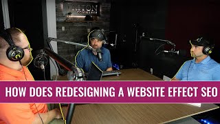 How Does Redesigning a Website Effect SEO