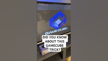 Did you know about this GameCube trick? #games #gaming #gamer #nintendo #zelda #pokemon