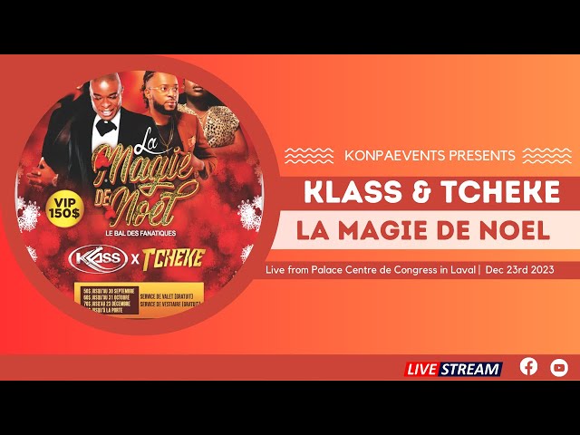 Klass Live Performance from Palace Centre de Congress in Laval class=