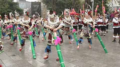 Chinese Minorities Celebrate Traditional "Shangsi" Festival - DayDayNews