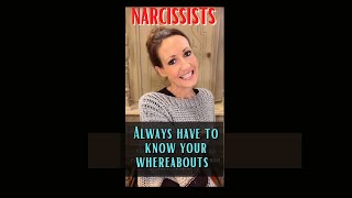 Why Narcissists STALK Your Every Move #narcissist