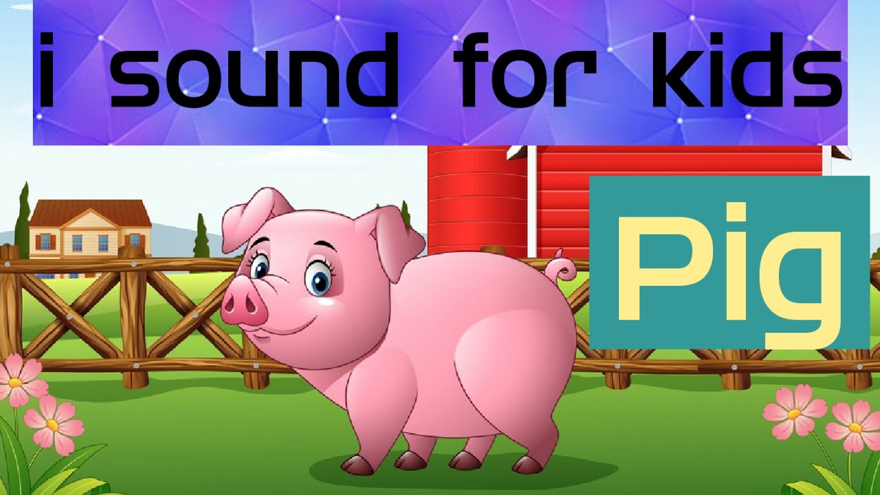 Sound Of I i Sound Words For Ukg 3 Letter Word With Short Vowel I 