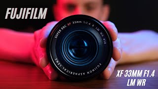 Fujifilm XF 33mm f1.4 R LM WR Lens İncelemesi by Sanac Yortu 617 views 1 year ago 6 minutes, 48 seconds