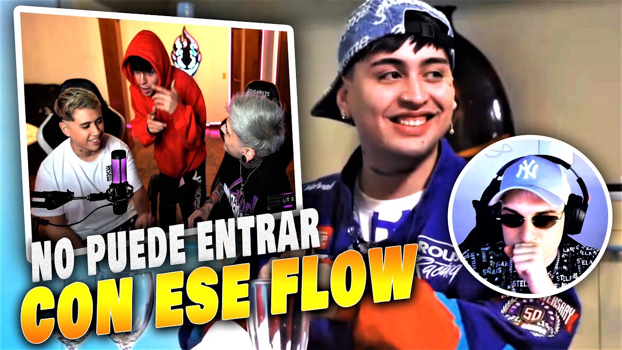 NO PUEDE ENTRAR DE ESA MANERA RUSHER *DOBLAJES + FREESTYLES*