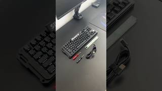 HM80 HE MAGNETIC KEYBOARD. Thanks @sikakeyb this keyboard is insane 🫶🏼 #keyboard #sikakeyb #setup