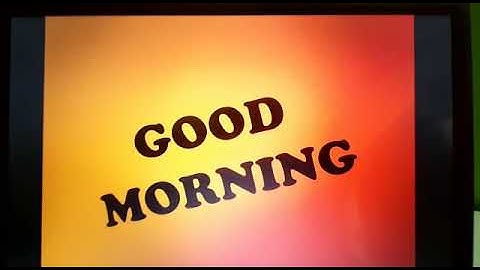 Class 1 || science || Being honest