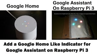 Add A Google Home Like Neopixel Indicator for Google Assistant on Raspberry Pi