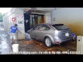 Hệ thống rửa ô tô tự động - Rửa Xe Tự Động