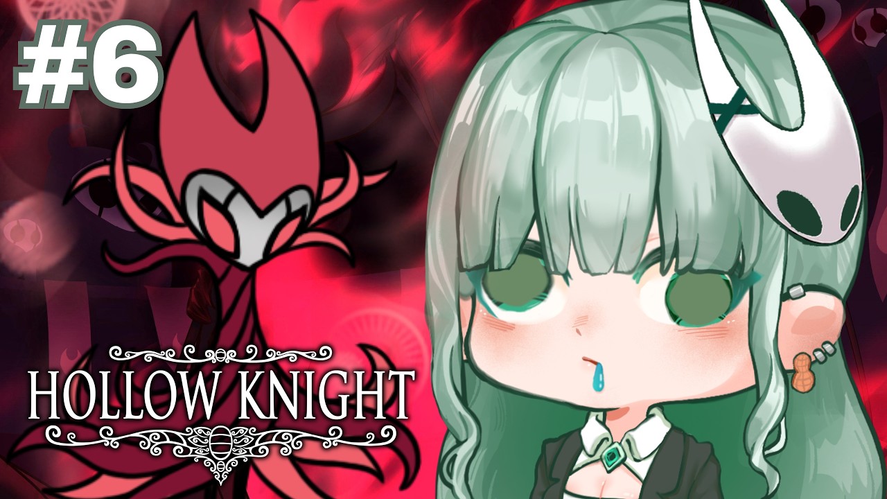 【Hollow Knight】KHÔ MÁU VỚI NIGHTMARE KING GRIMM! | #6