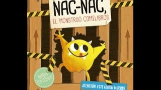 CUENTO: Ñac ñac, el monstruo comelibros 