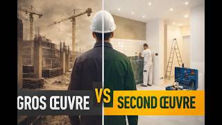 Gros œuvre vs Second œuvre : comprendre enfin la différence