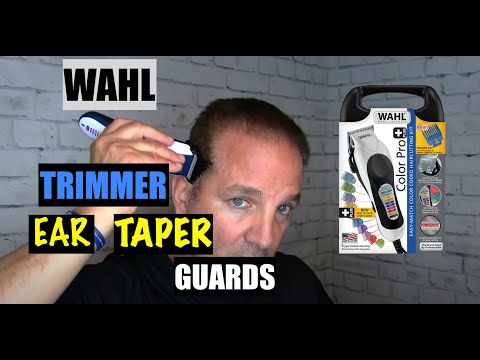 wahl ear taper guards