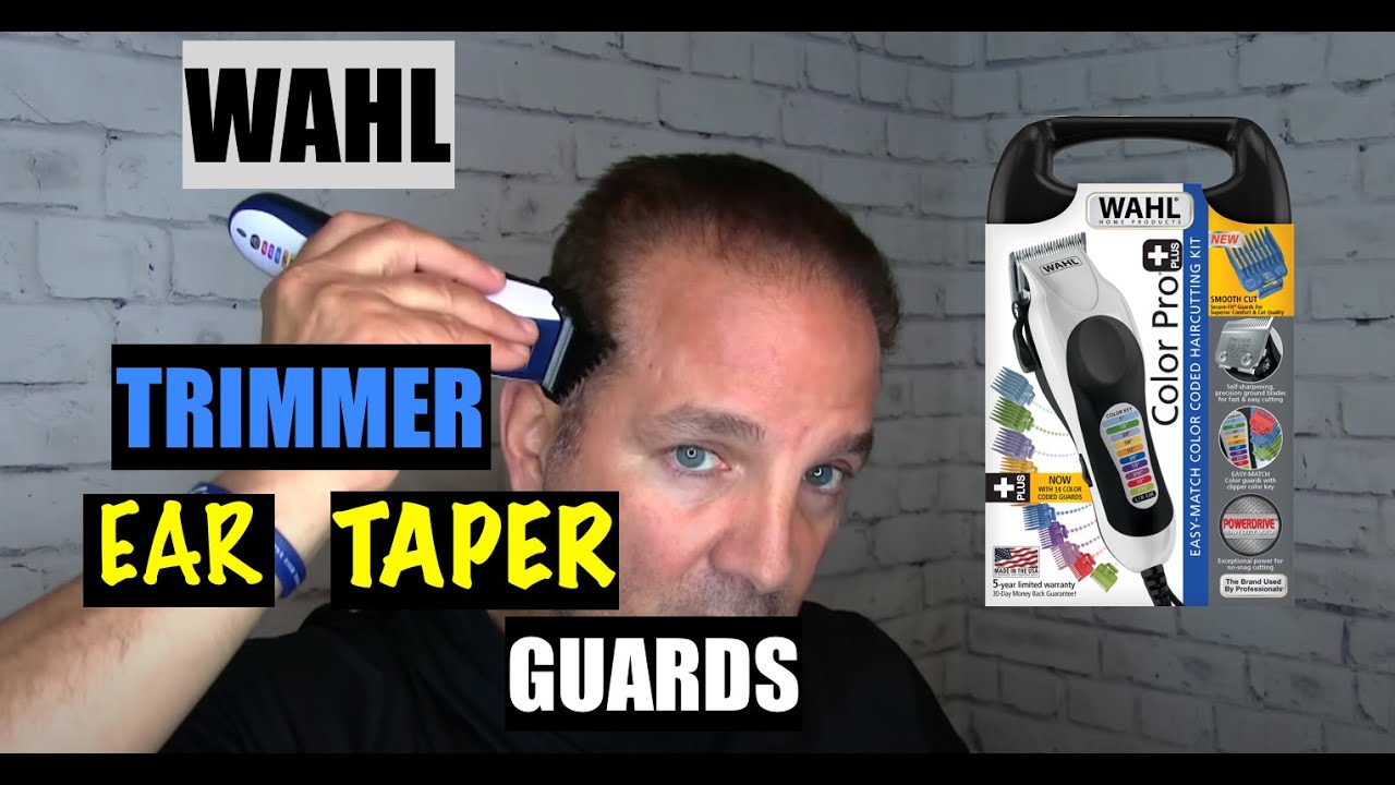 wahl ear trim guide how to use